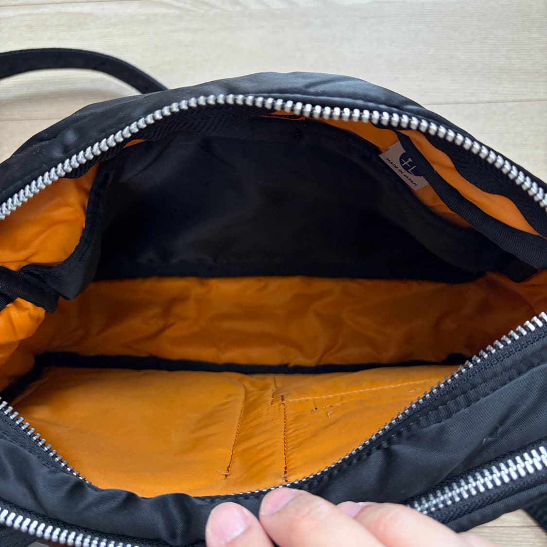 요시다포터 porter 탱커 숄더백 블랙 라지 L 상품이미지7