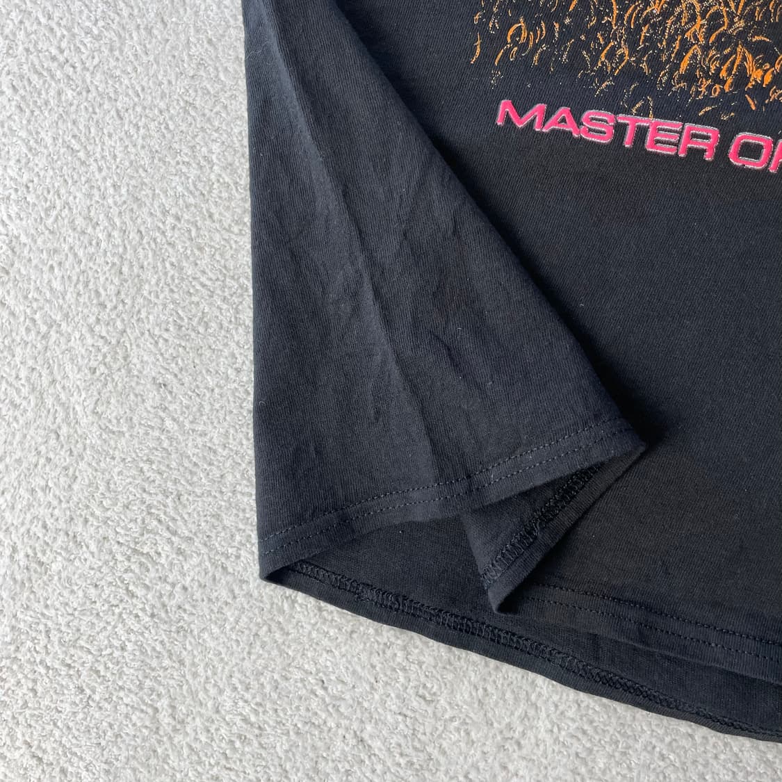 메탈리카 'Master of Puppets' 락티셔츠 상품이미지5