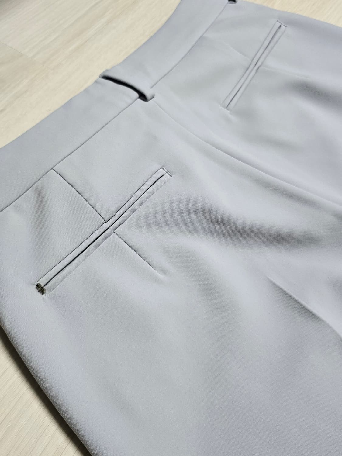 스포트막스 sportmax 라이트블루 슬랙스 팬츠 상품이미지9