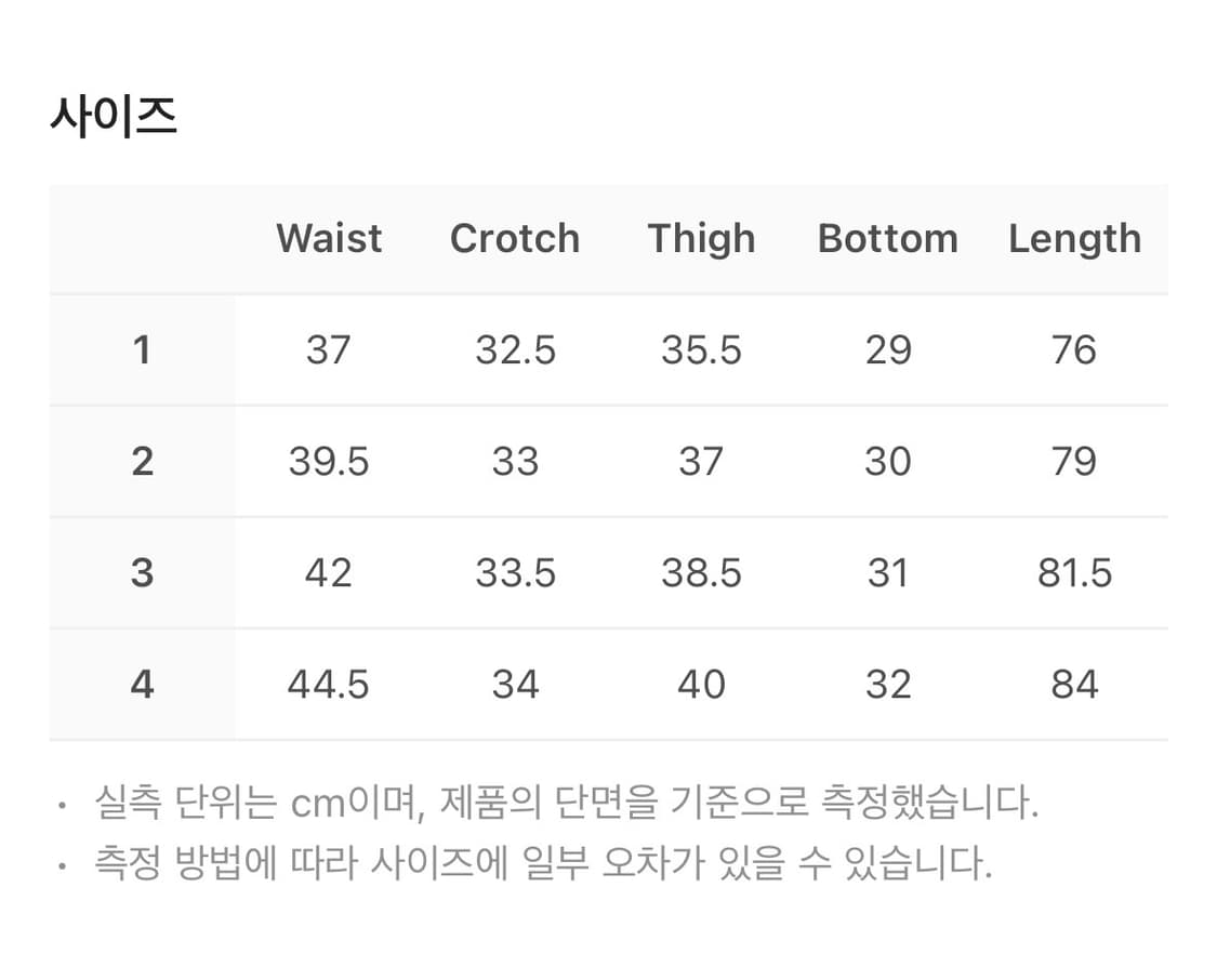 (1 2 3 4) 산산기어 유틸리티 카고 팬츠 블랙 상품이미지3