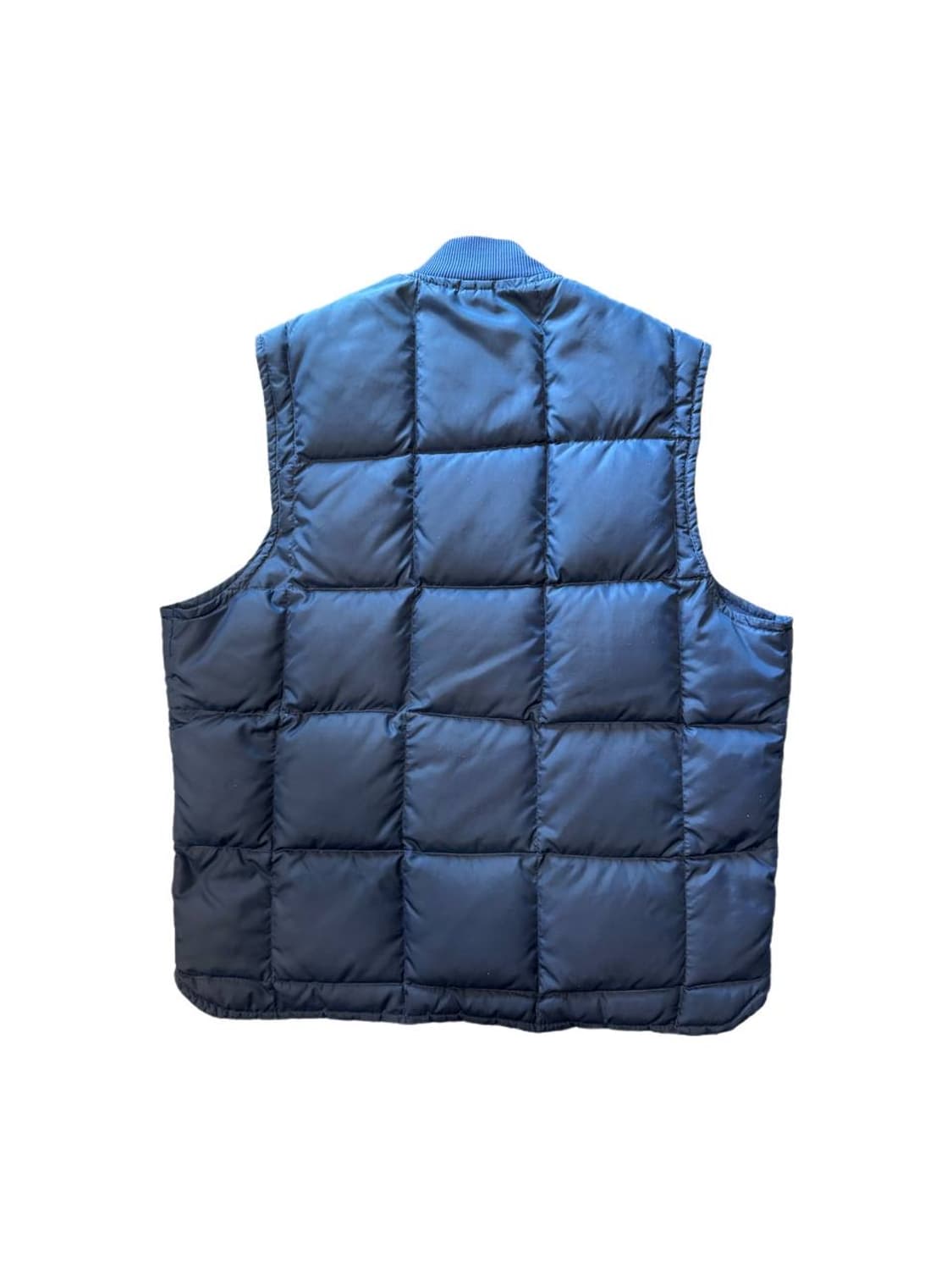 70-80s Eddie Bauer paded nylon down vest 상품이미지2