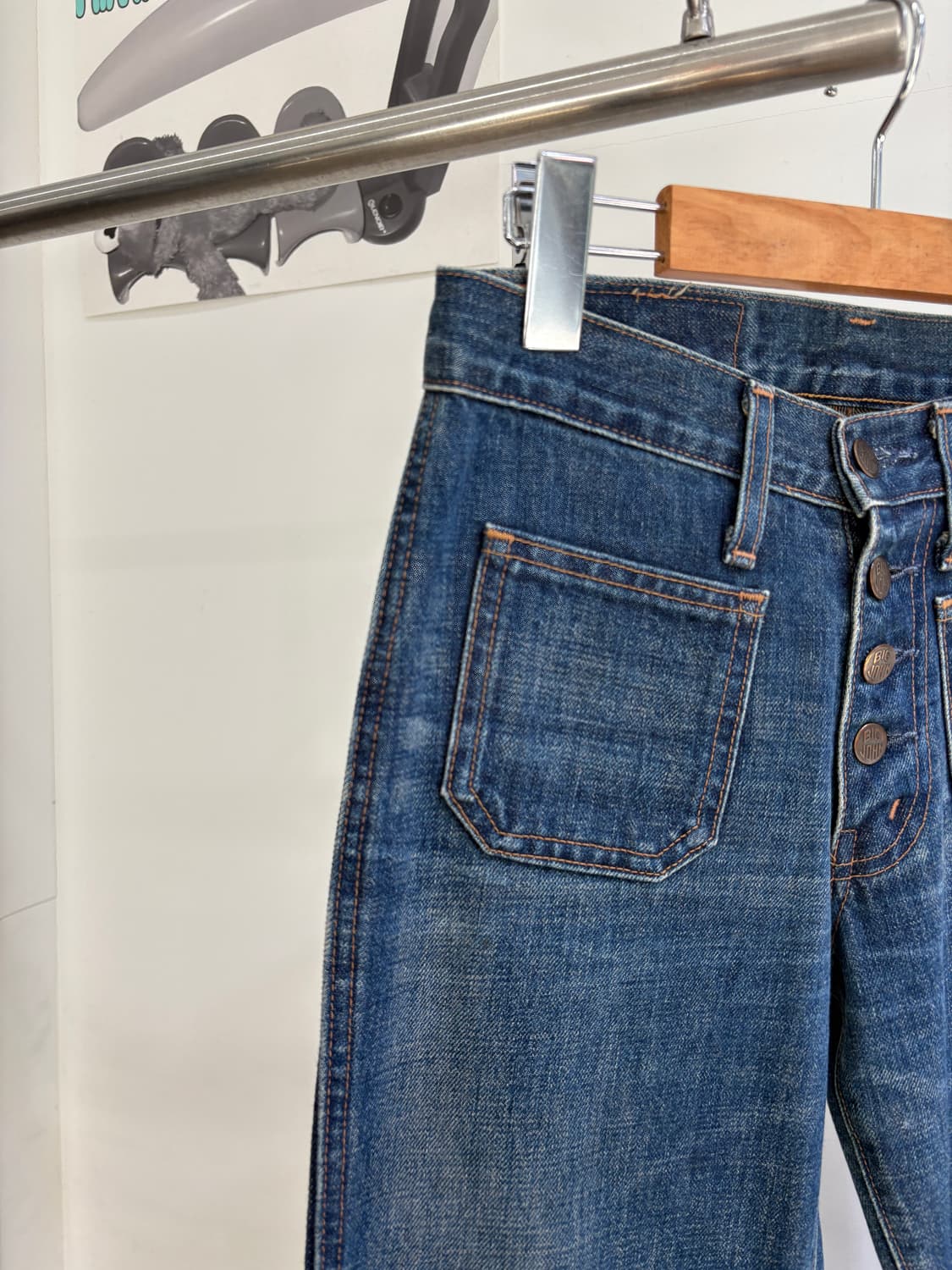 BIG JOHN (Made in Japan) 데님팬츠 상품이미지3