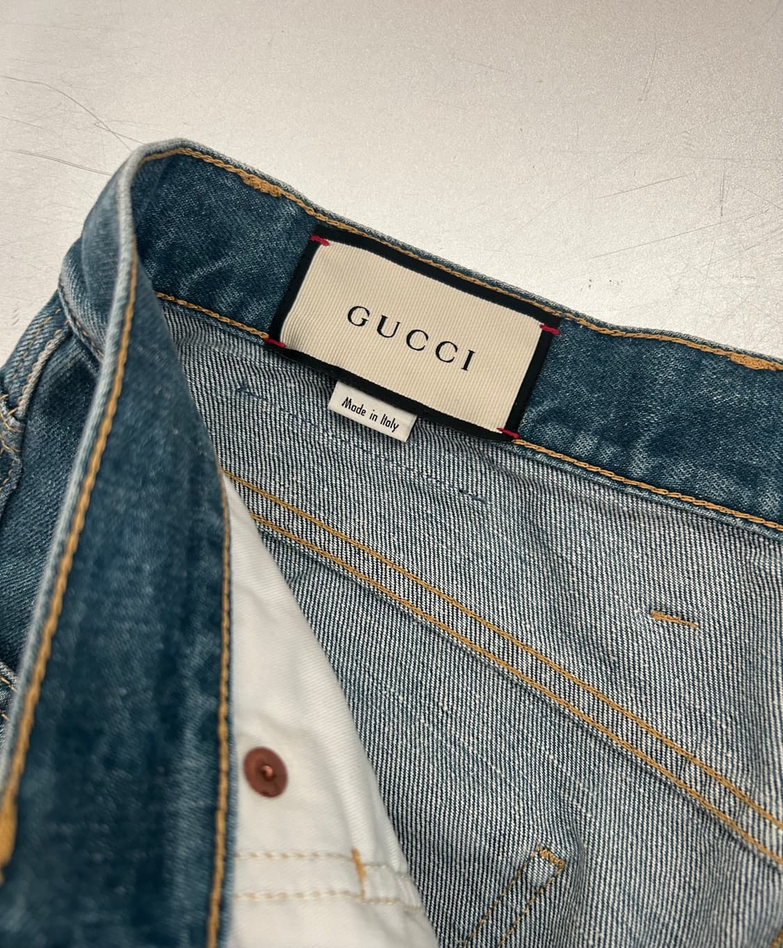 구찌 플레어진 상품이미지4