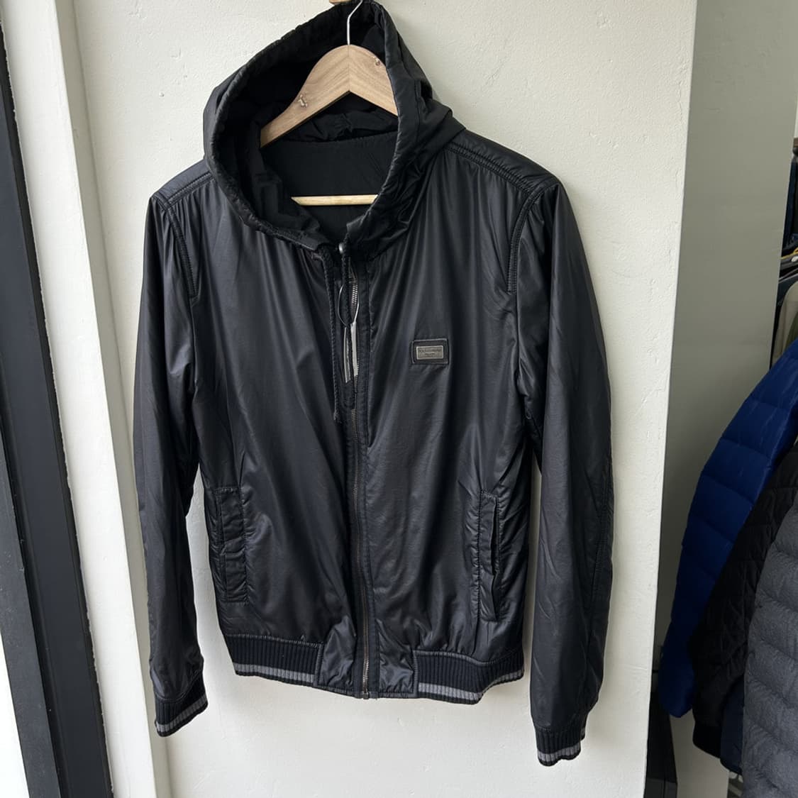 16053 - 돌체앤가바나 리버서블 블루종 자켓 상품이미지2