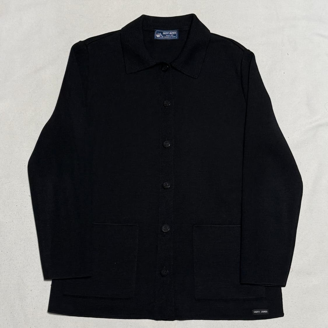 38 세인트 제임스 카라 가디건 상품이미지2