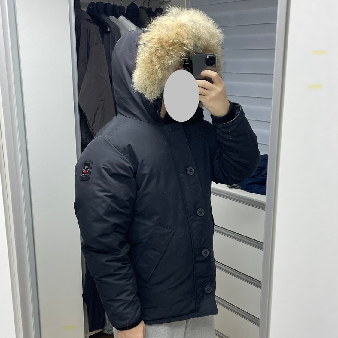 아틱베이 토론토 블랙 M 상품이미지10