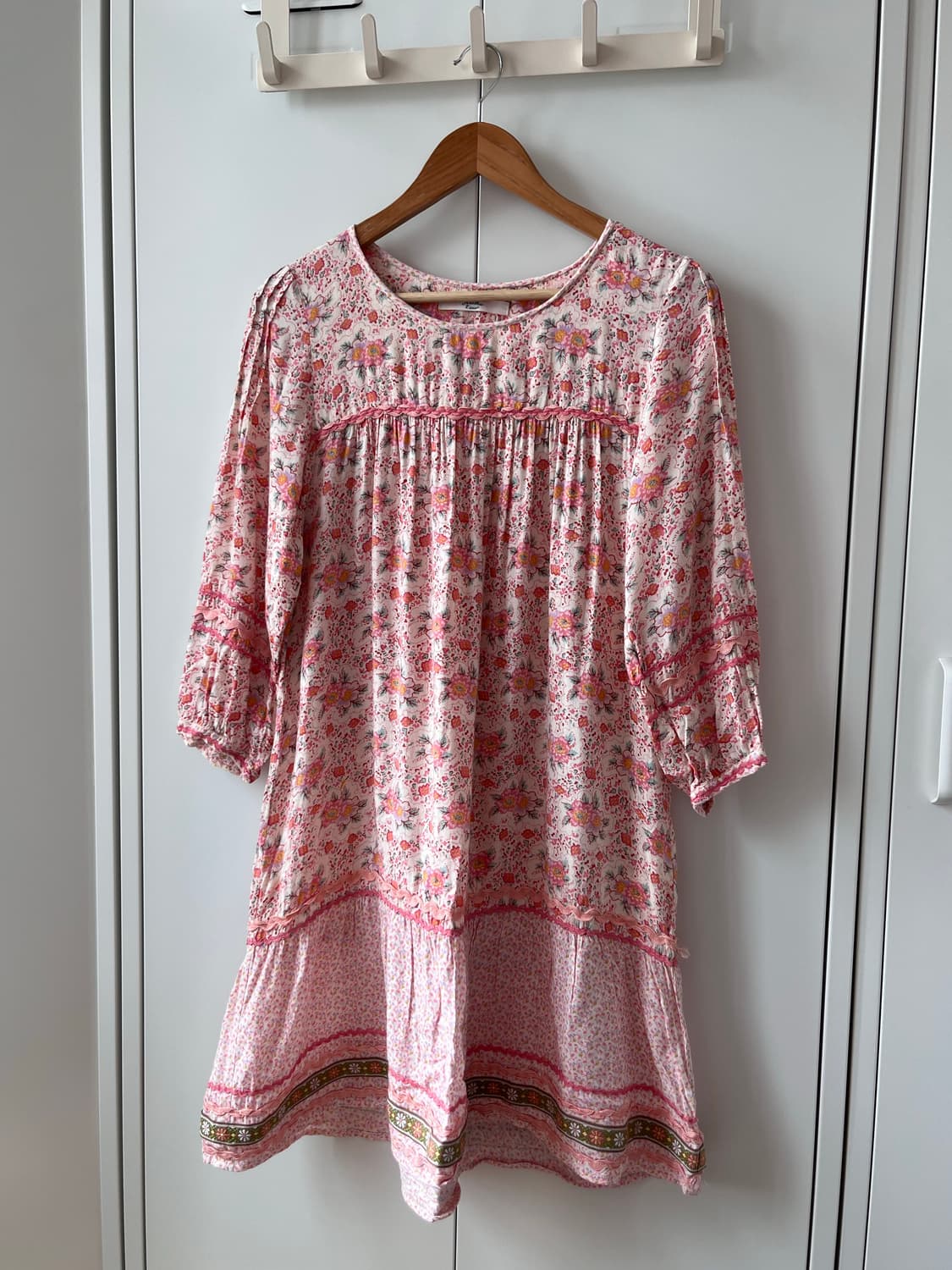 Anather Edition 아오이유우 잔꽃 하구미 원피스 상품이미지6