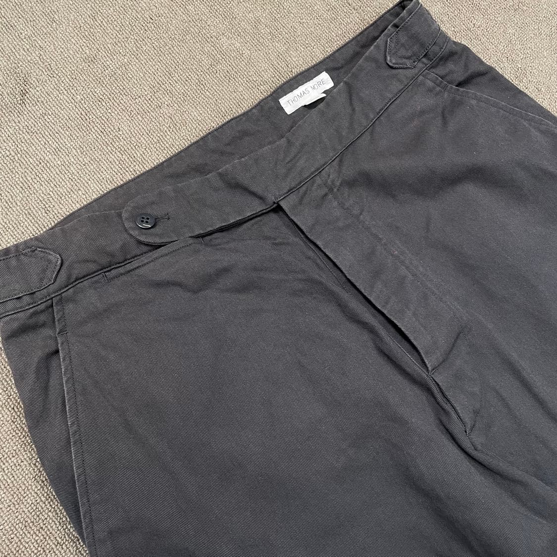 THOMAS MORE 토마스모어 와이드 치노팬츠 L 상품이미지2