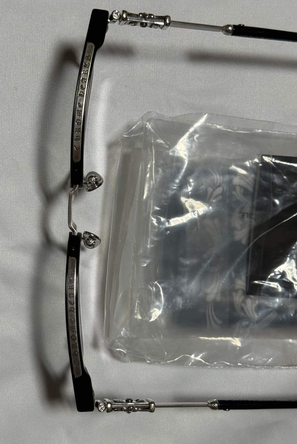 크롬하츠 보넨노이슈어2 블랙 실버 (BK/BS) 상품이미지3