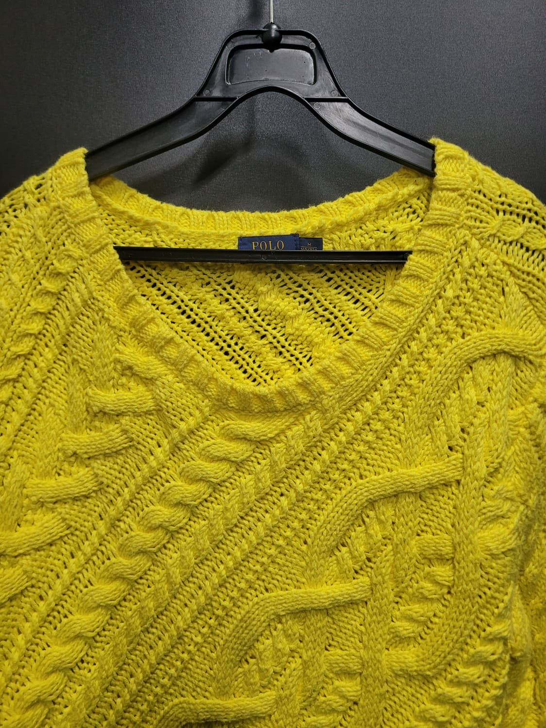 Ralph Lauren 랄프로렌 케이블 니트 상품이미지2