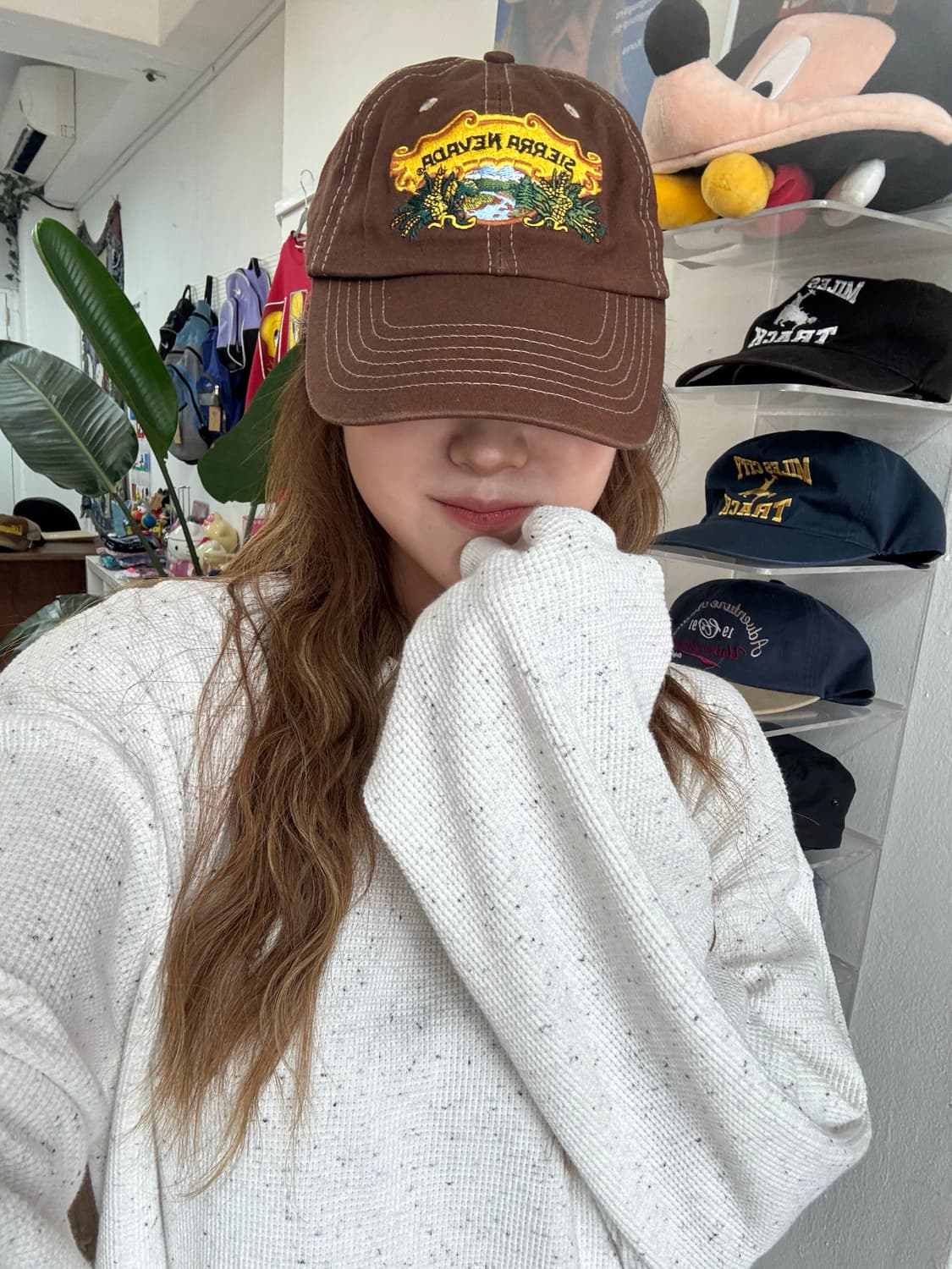 시에라 네바다 빈티지 볼캡 상품이미지2