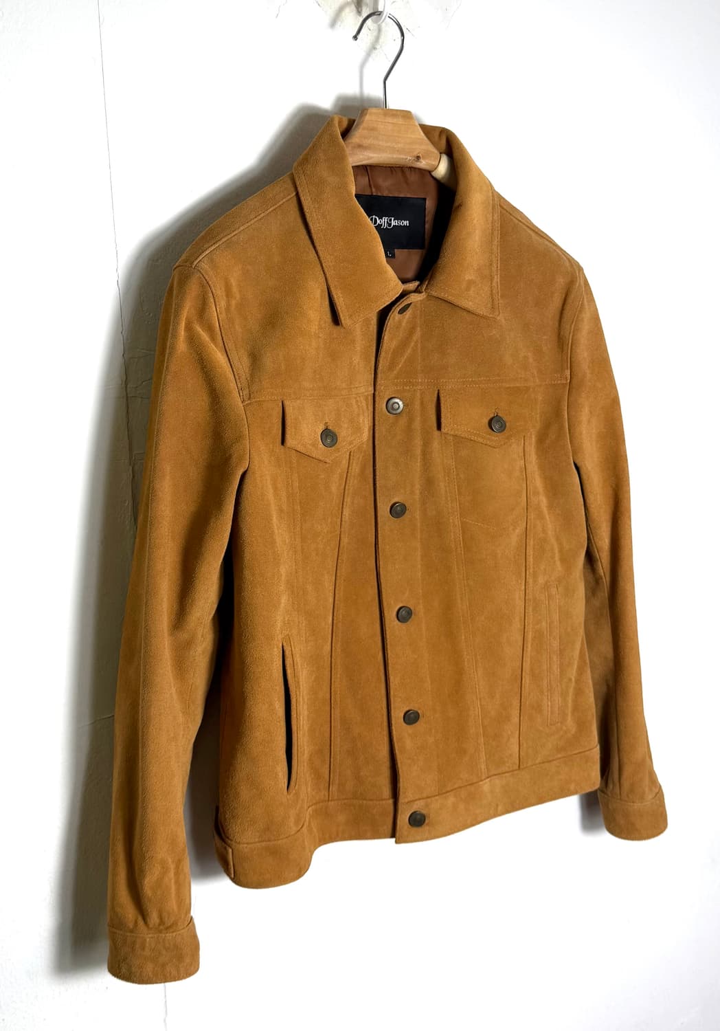 도프제이슨 스웨이드자켓 도프제이슨자켓 키우하이드 상품이미지1