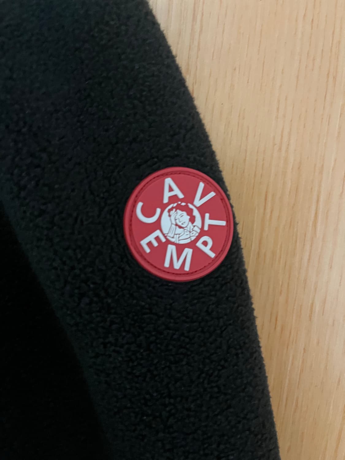 [XL] 카브엠트 플리스 셔츠 자켓 상품이미지3