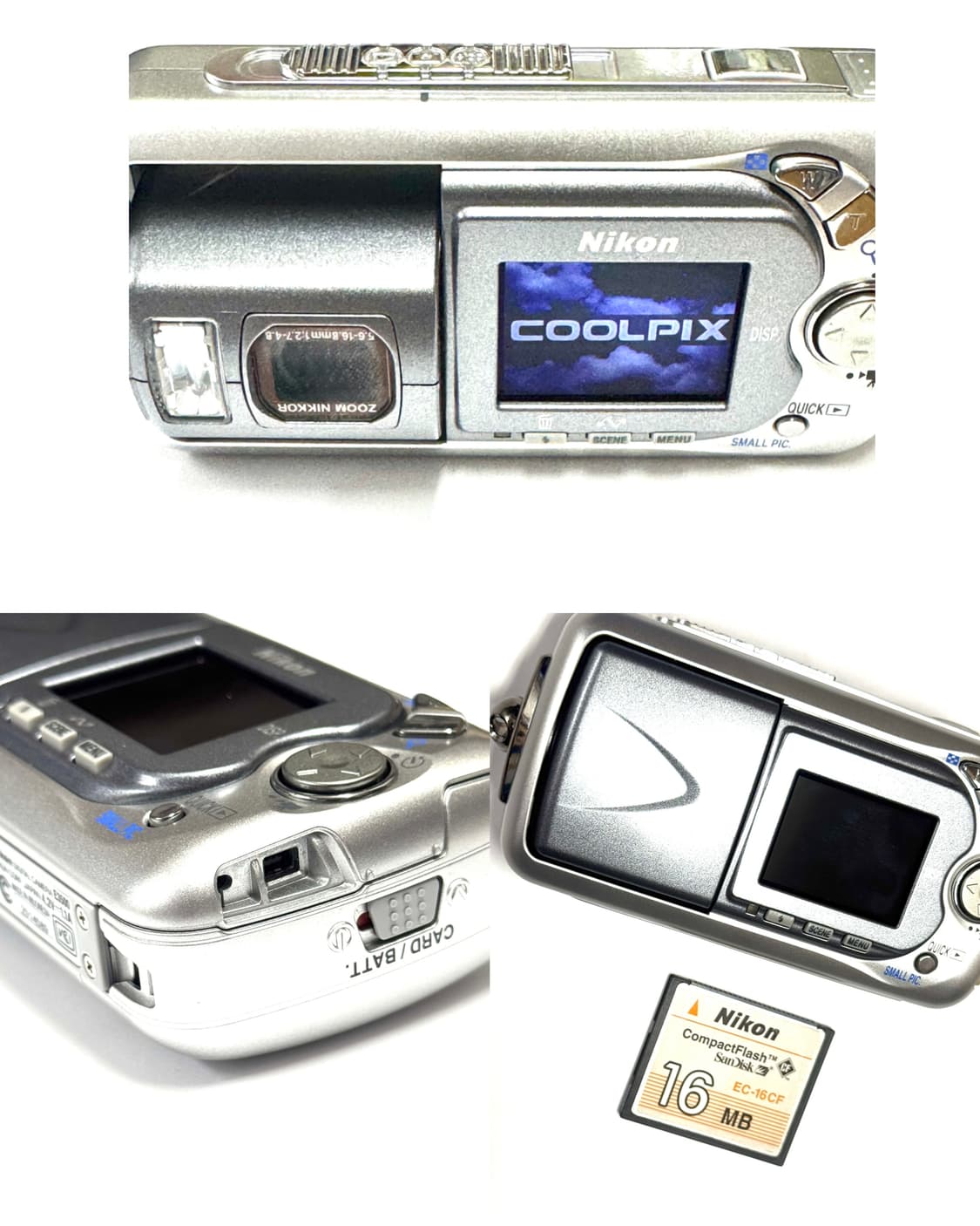 작례있음🩶 니콘 쿨픽스 3500 / Nikon coolpix 상품이미지10