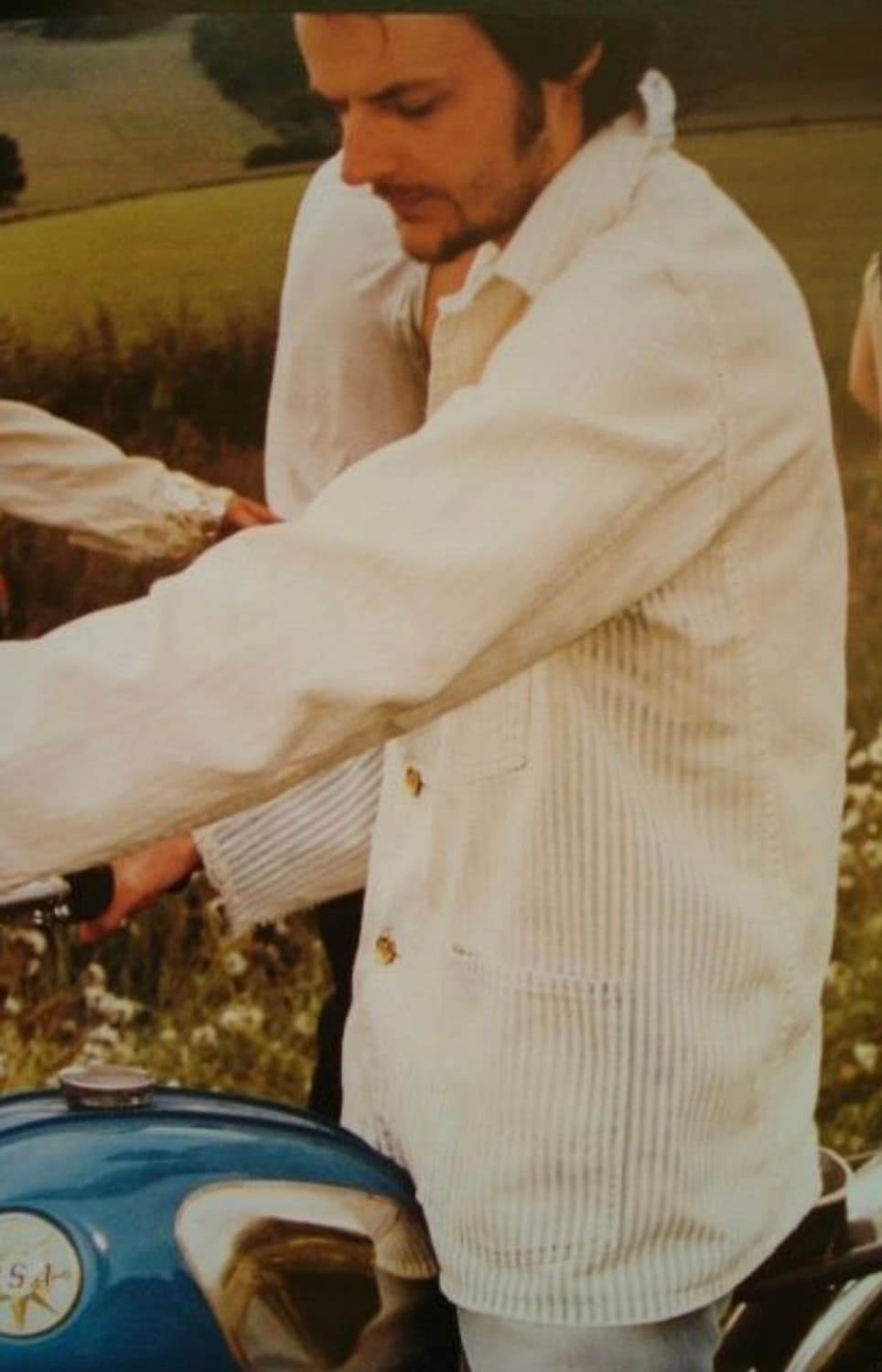 리바이스빈티지클로딩 LVC1917 Sun Worn 히코리 색코트 L 상품이미지10