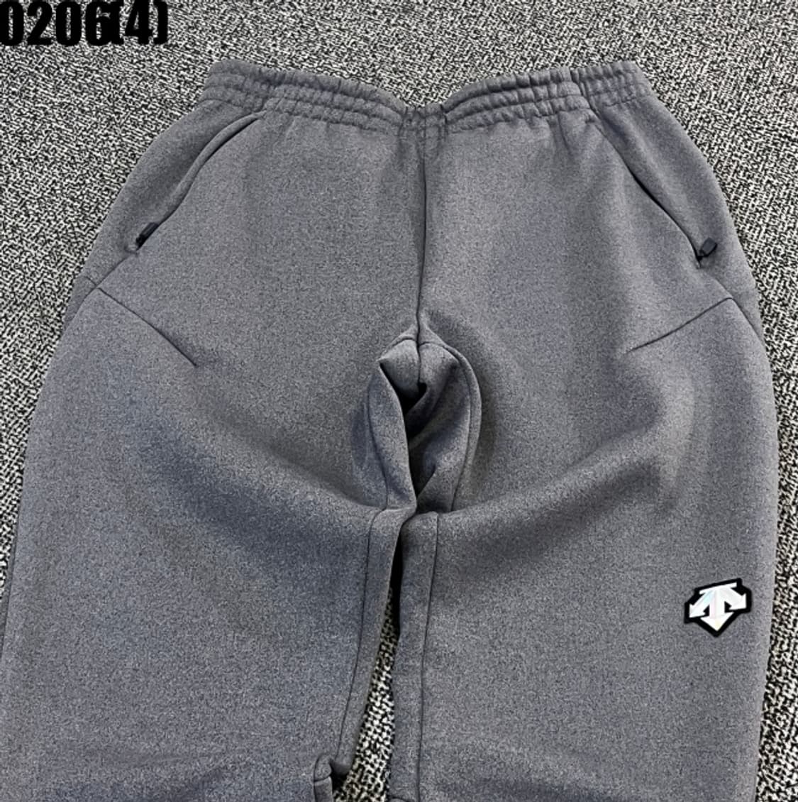 [실측확인] 데상트 기모 트레이닝 바지 조거 팬츠 0206(4) 상품이미지2