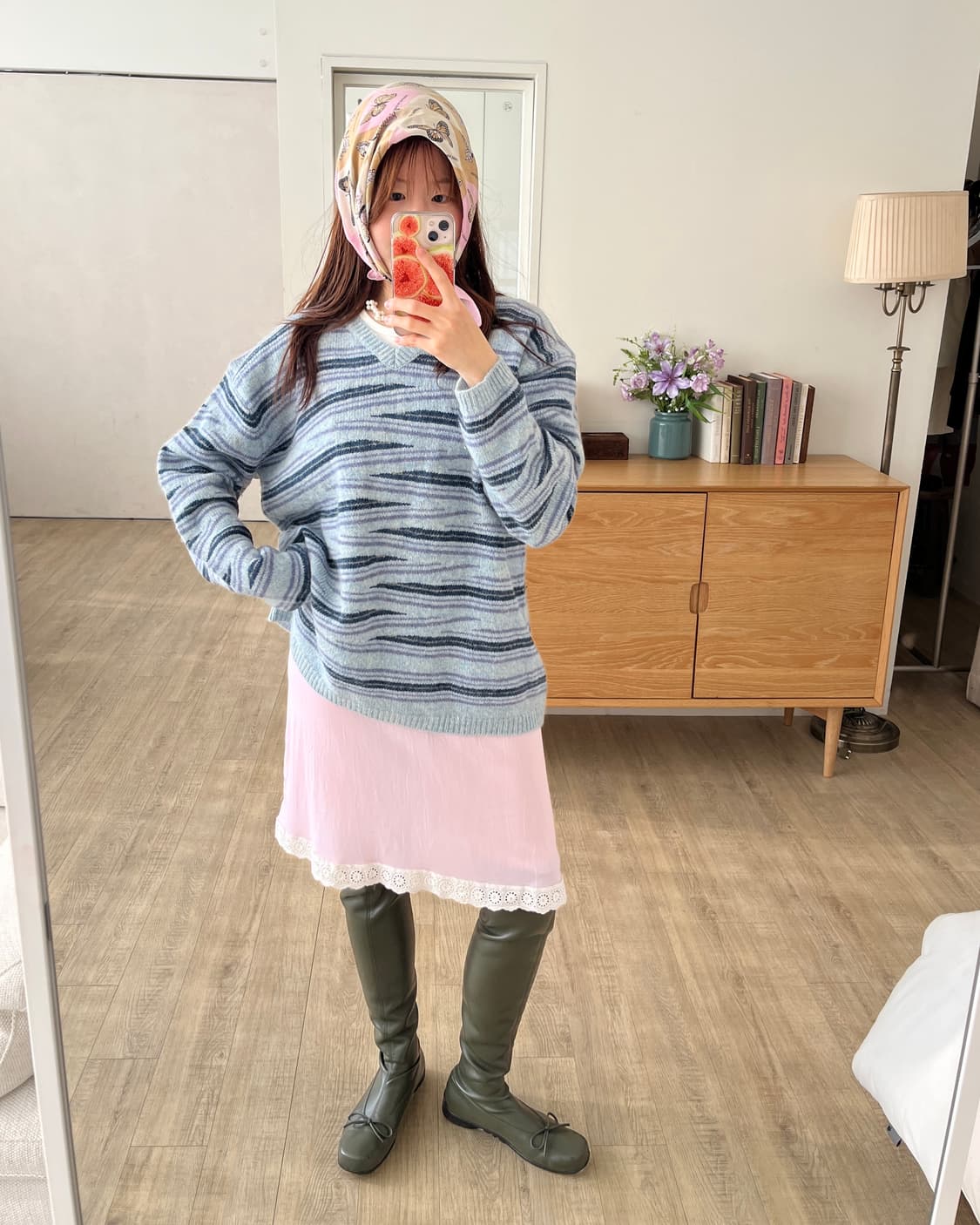 Baby pink slip 상품이미지5