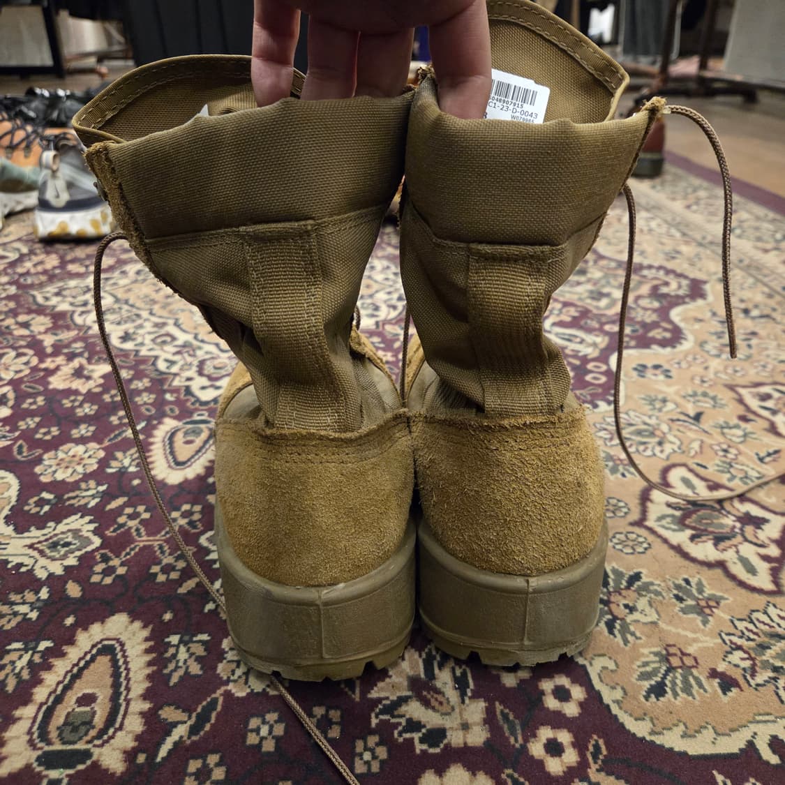 미군 전투화 하계전투화 us7 250-255 상품이미지2
