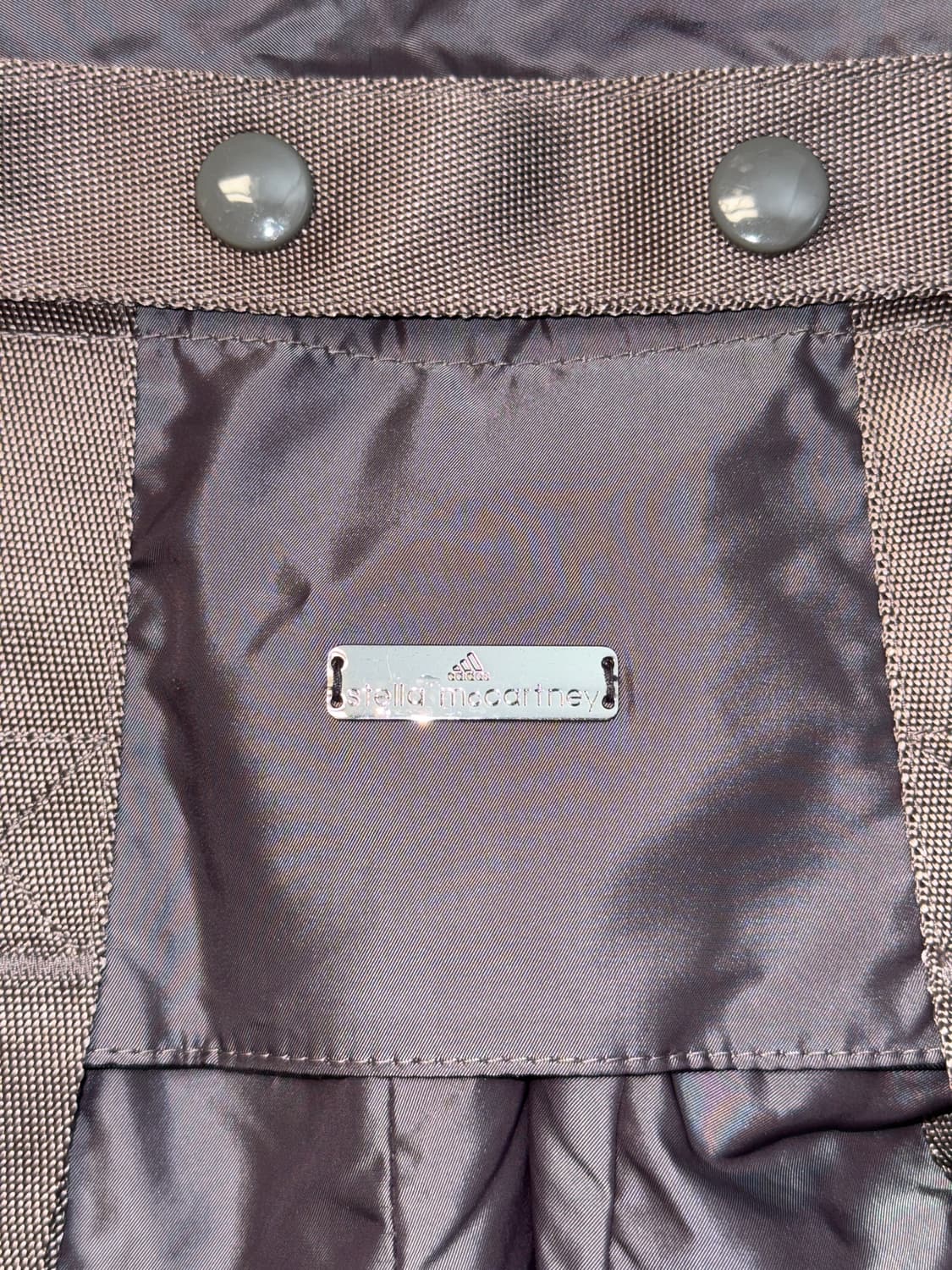 Adidas Stella McCartney purple 투웨이 백 상품이미지6