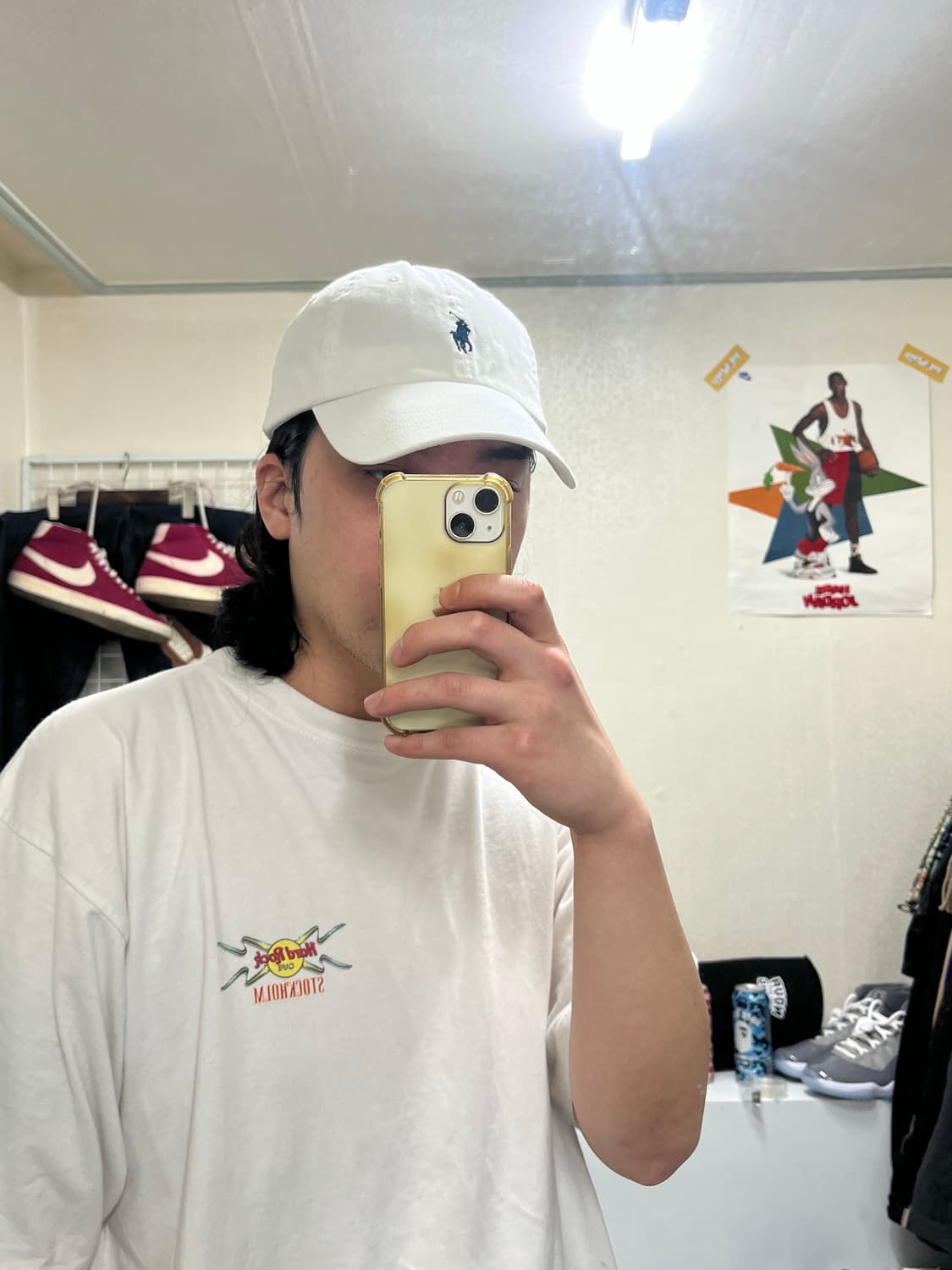 폴로 랄프로렌 볼캡 상품이미지6