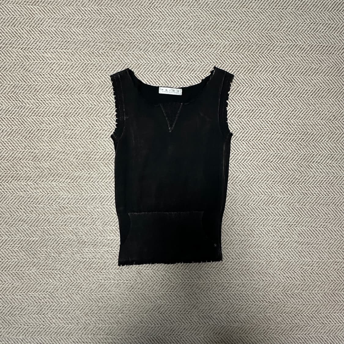 PRIDE japan made sleeveless shirt 상품이미지1