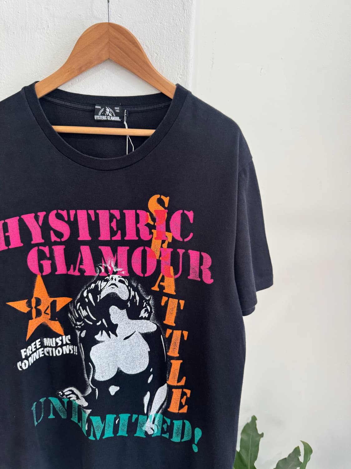 Hysteric glamour T 상품이미지2