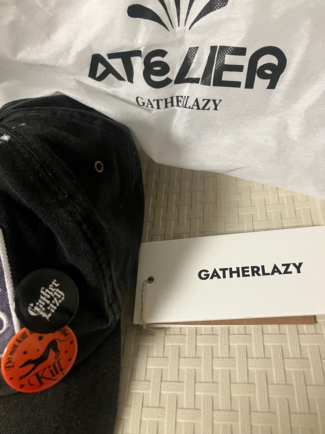 gatherlazy cap 상품이미지7