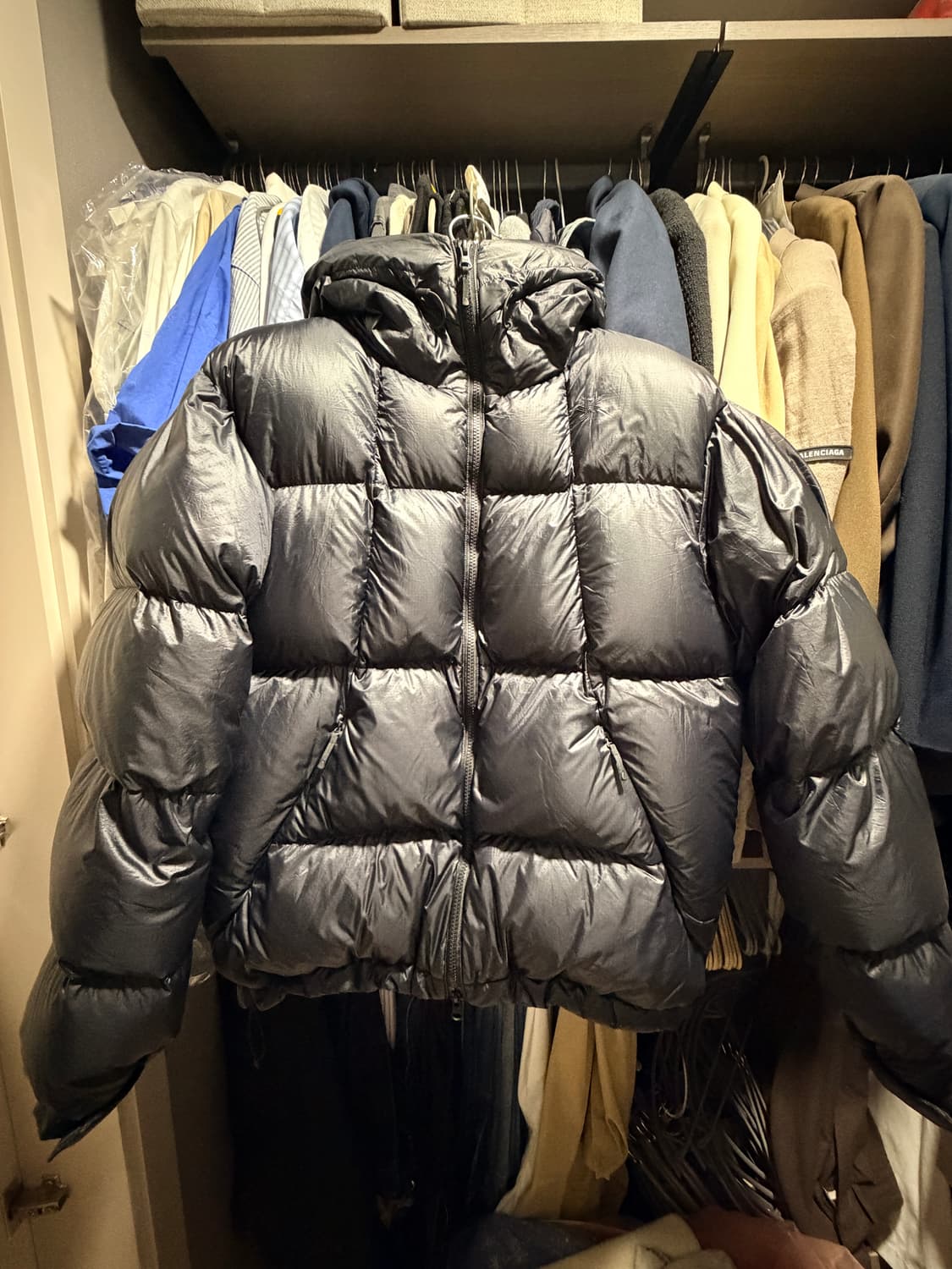 골드윈 PERTEX QUANTUM Down Parka Black 4사이즈 상품이미지1