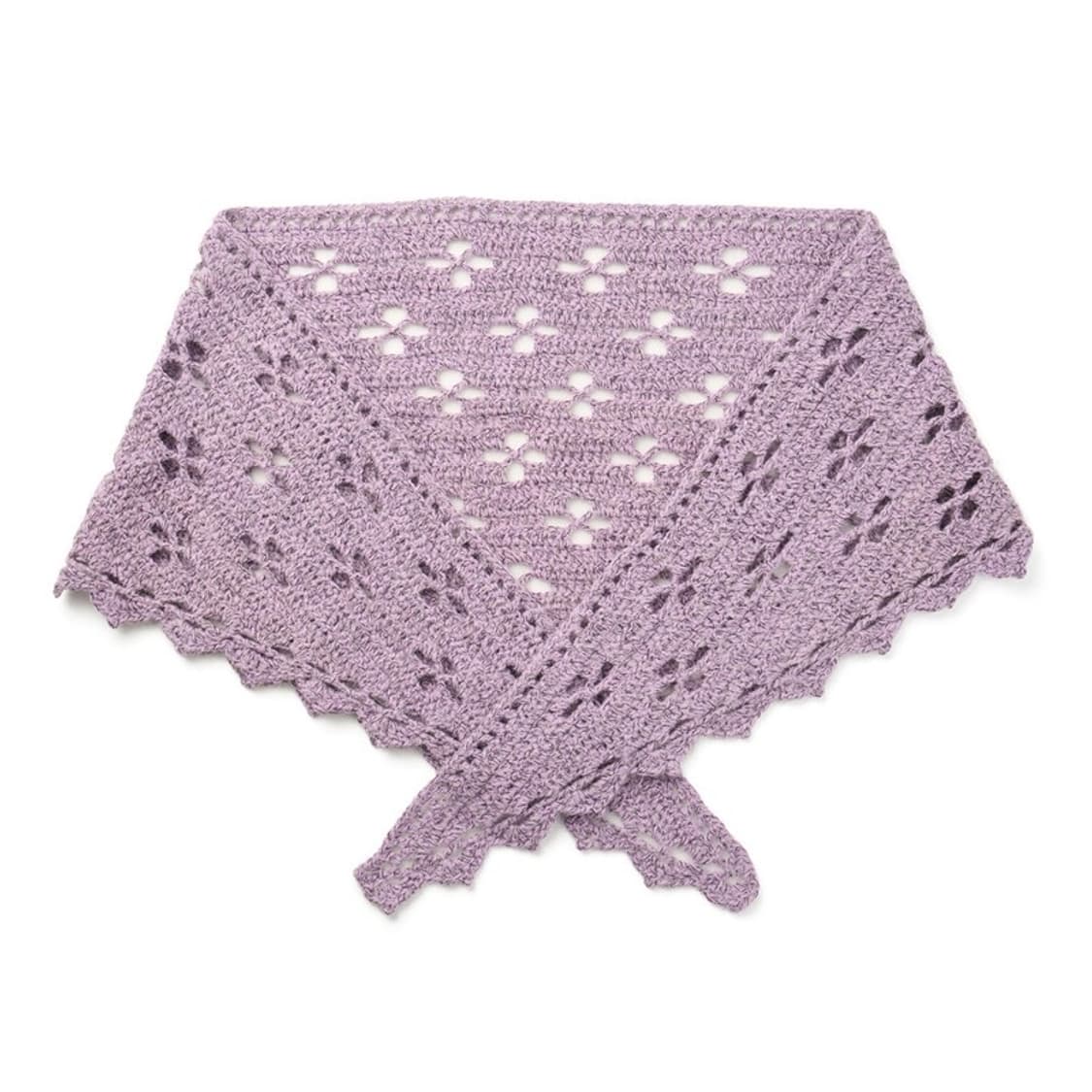 댄싱그랜마 울리플라워 연보라 상품이미지2