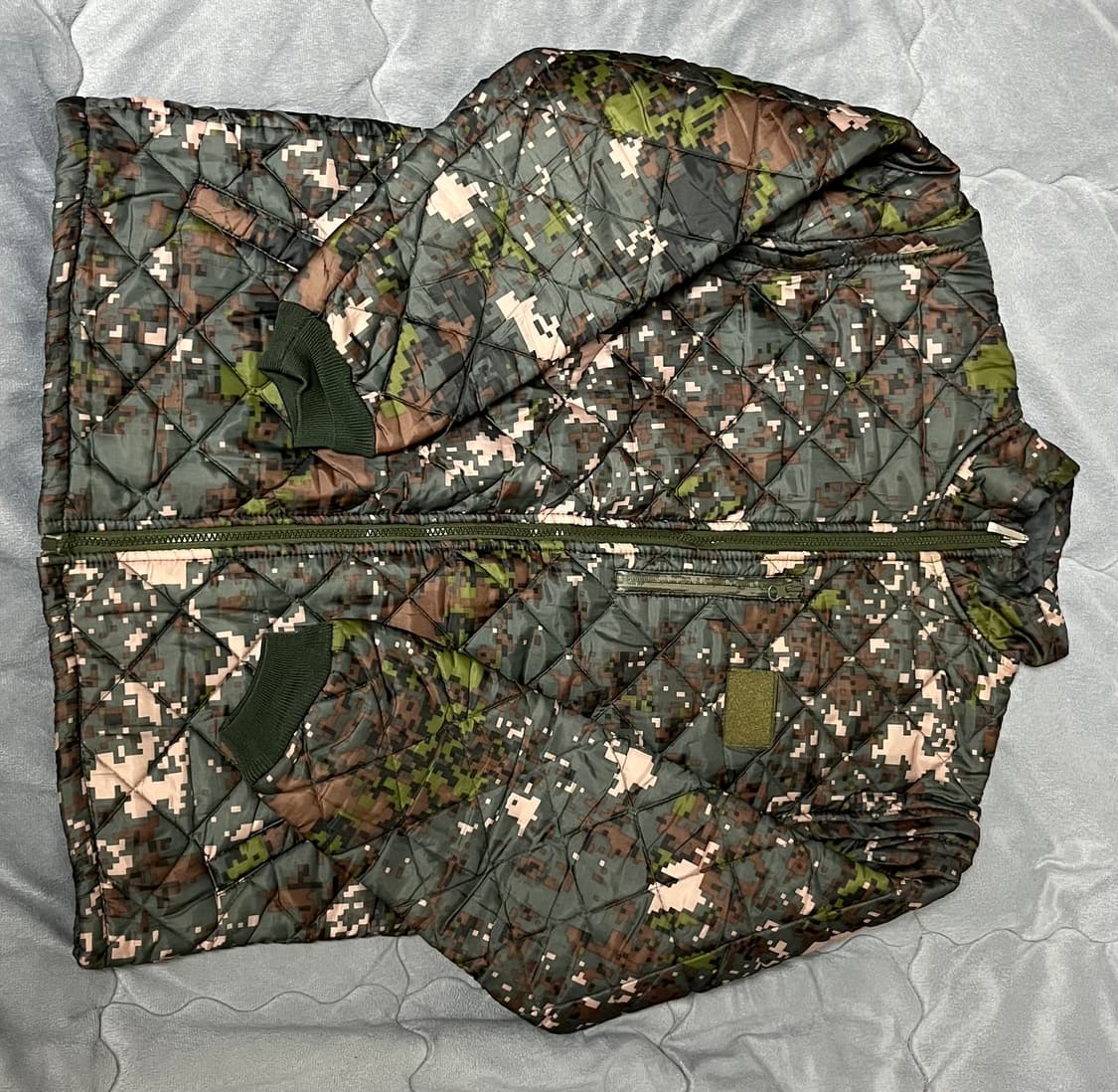 탈부착 기모 깔깔이 상품이미지1