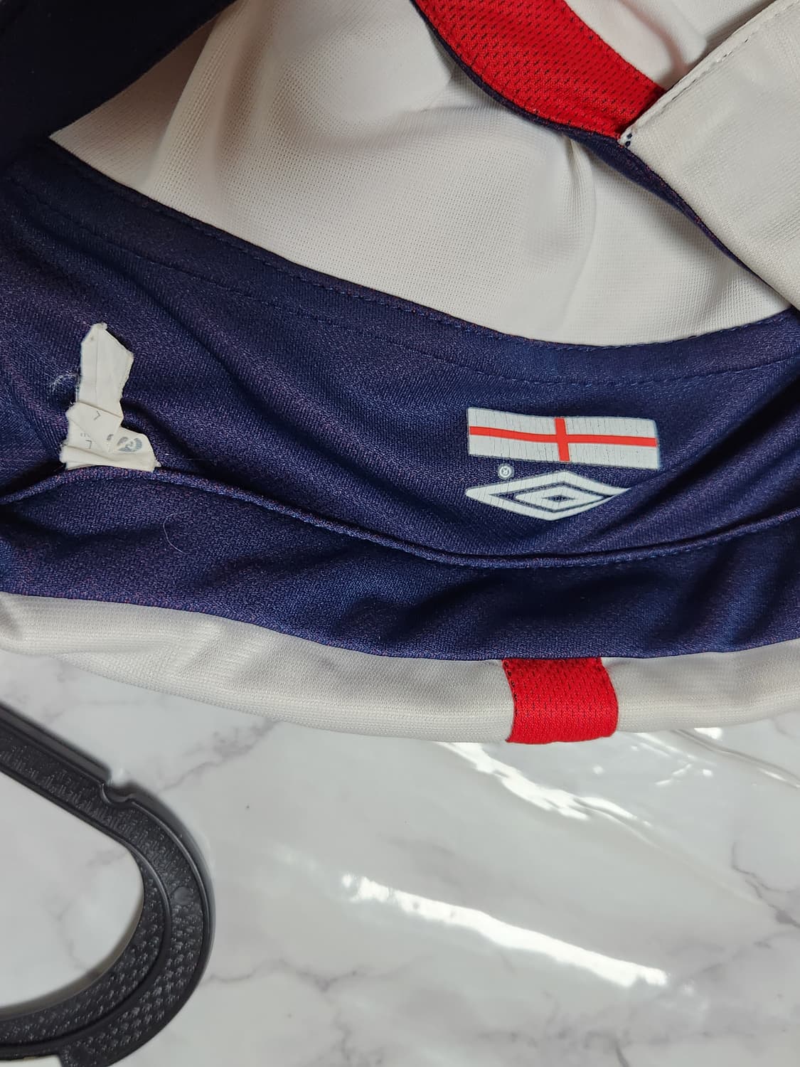 03-05 잉글랜드 홈 엄브로 축구 유니폼 반팔 상품이미지9