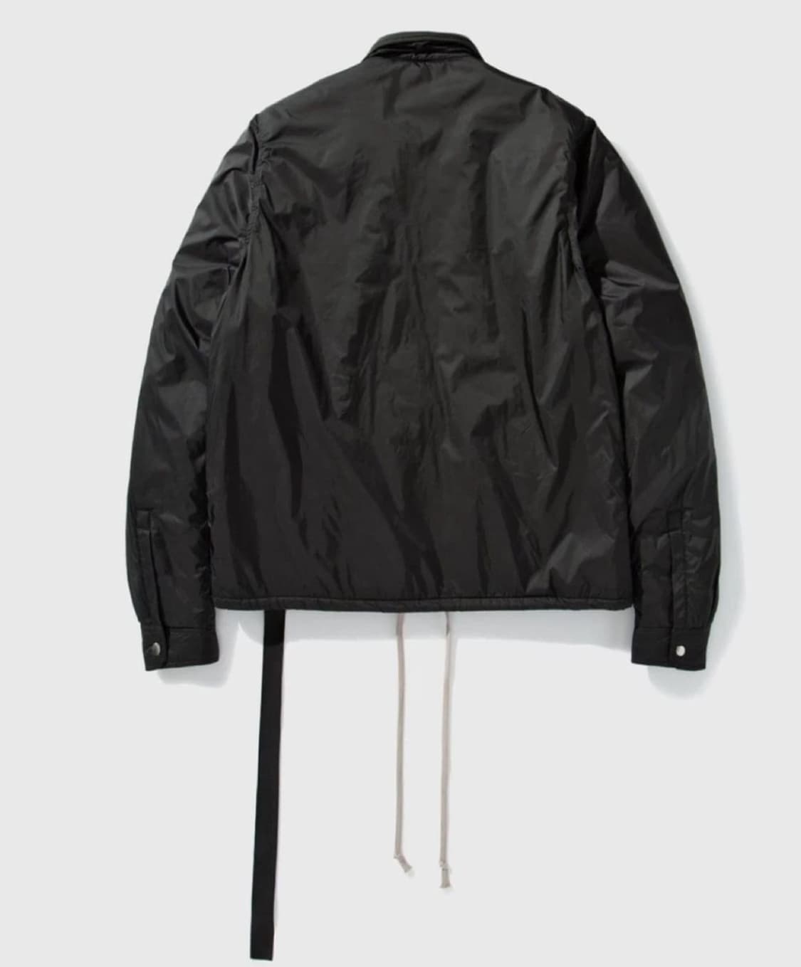 릭오웬스 다크쉐도우 스냅 프론트 스트링 나일론 코치 자켓 (M) 상품이미지2