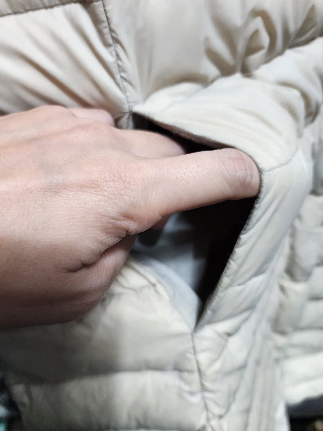 라푸마 초경량 롱패딩 상품이미지3