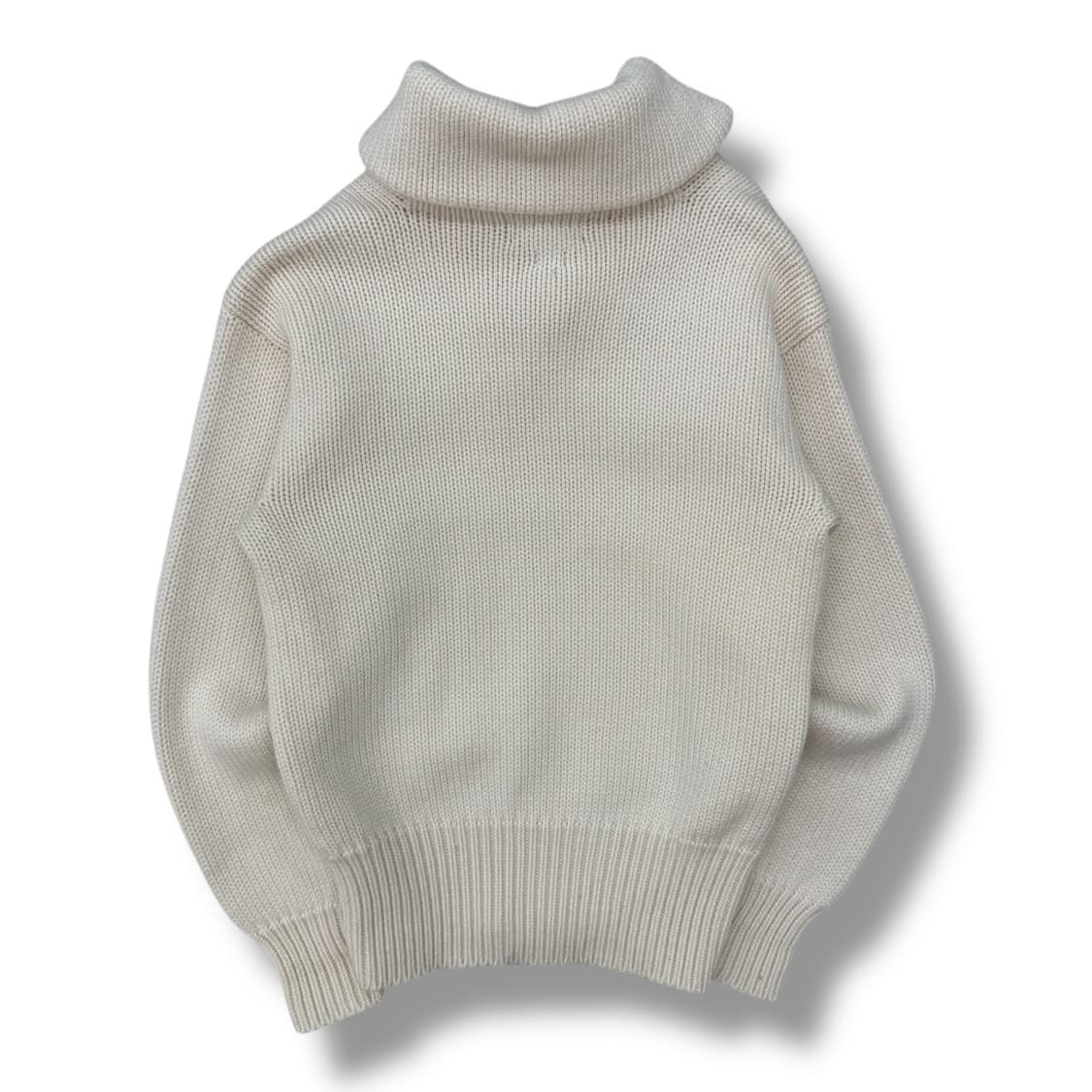 폴로 랄프로렌 숄카라 헤비니트 r1966 상품이미지2