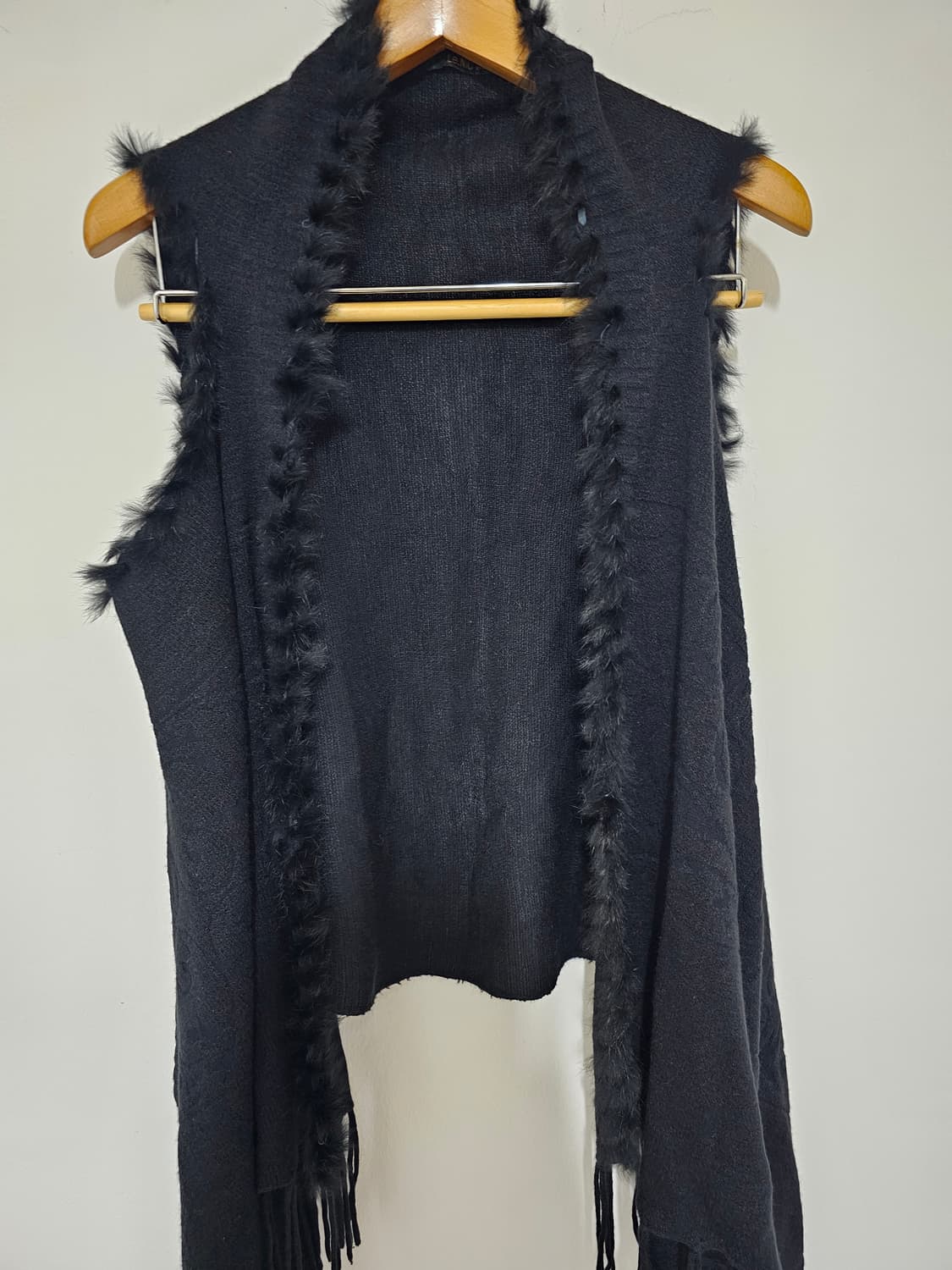 르니앤맥코이  천연토끼털 트리밍 베스트 free. 상태좋음  상품이미지2