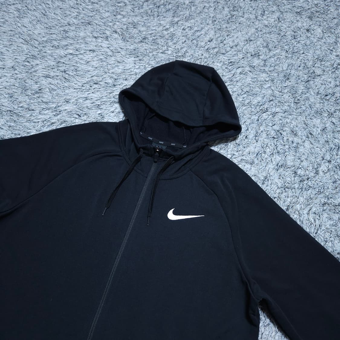 나이키) L 남자 드라이핏 후드집업 / 왕눈이샵 상품이미지4