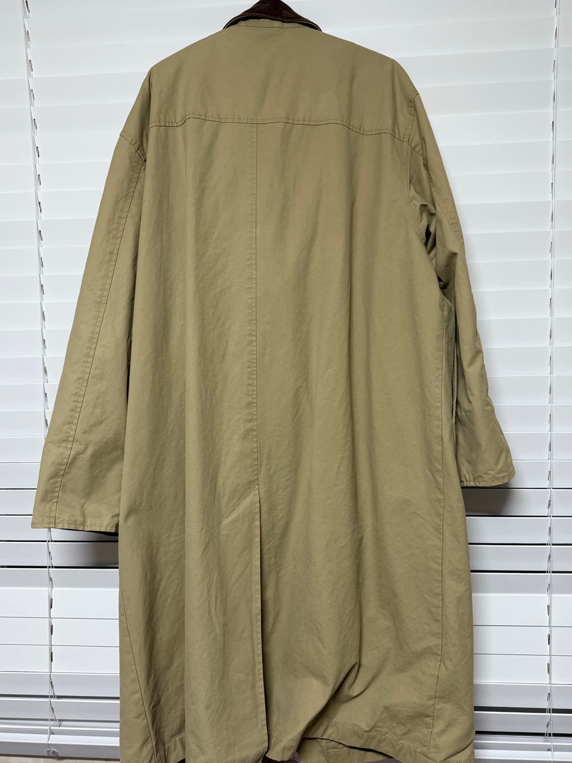 [M] 스투시 더스터 코트 상품이미지3