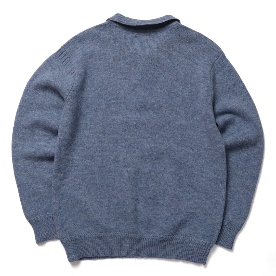 Still By Hand Wool Polo Long Sleeve   상품이미지4