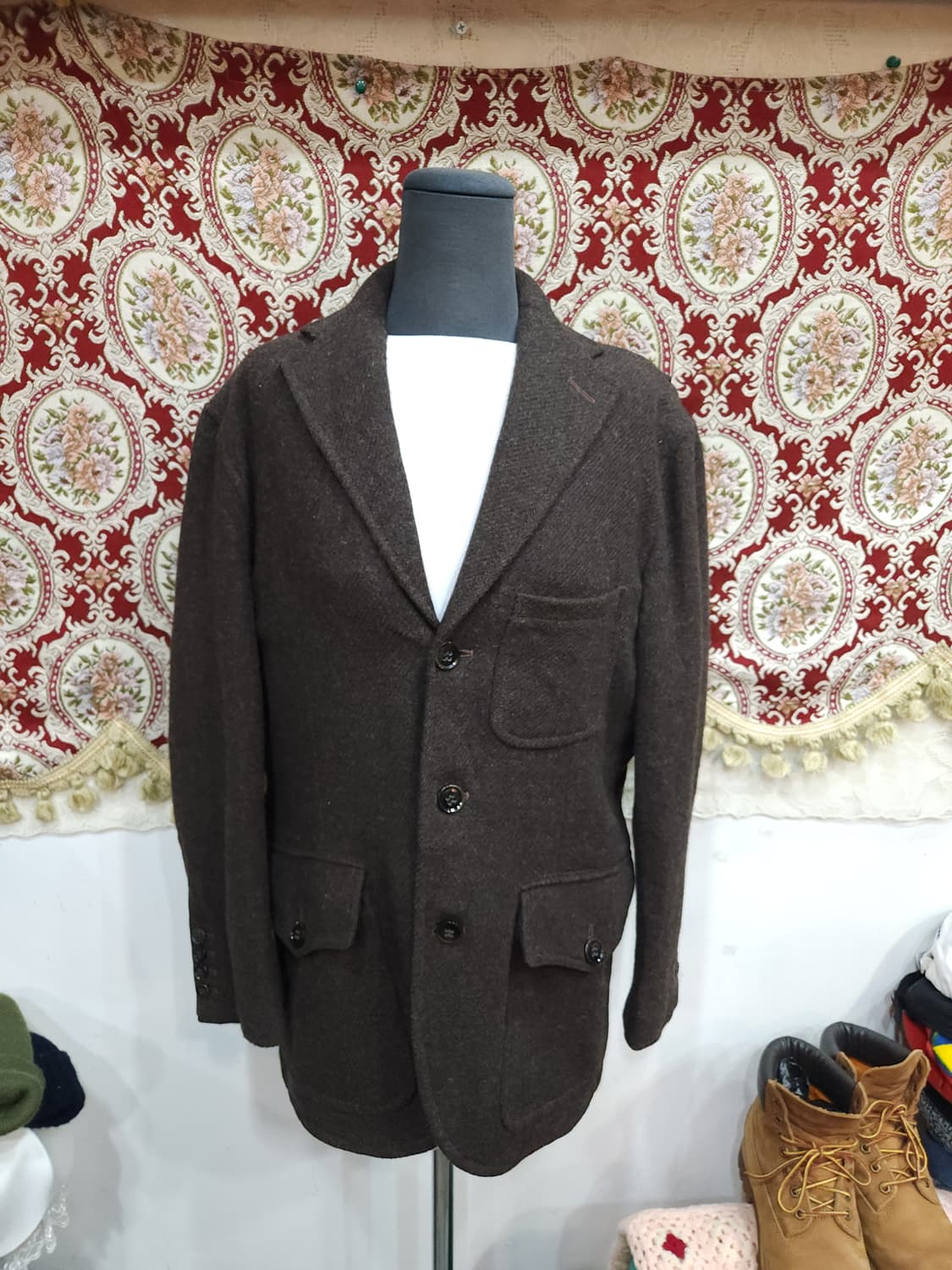 세인트 램버트 3버튼 울 블레이저

 상품이미지1