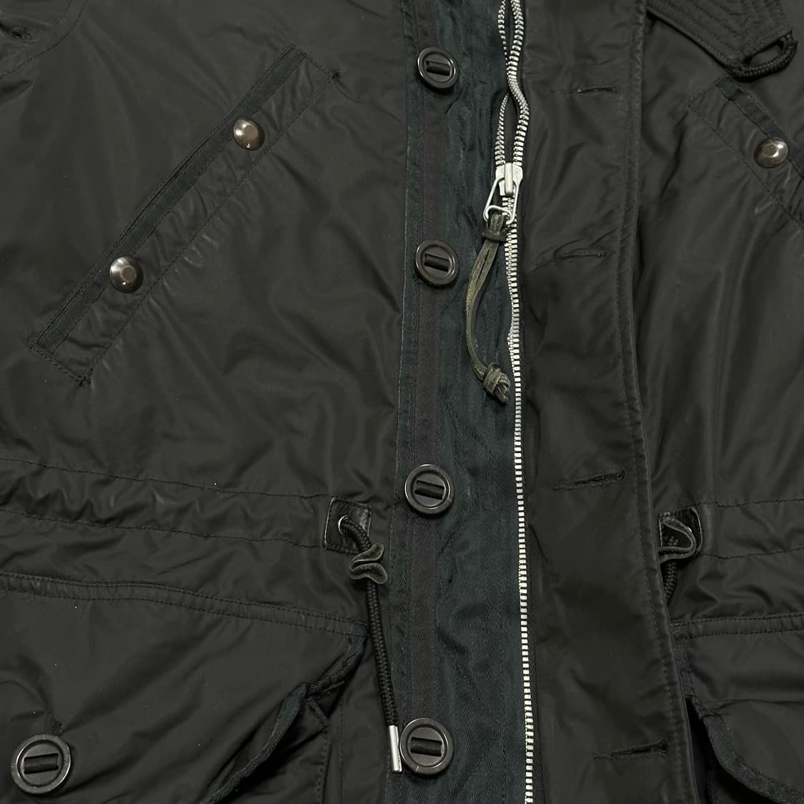 폴로 덕다운 파카 블랙 상품이미지4