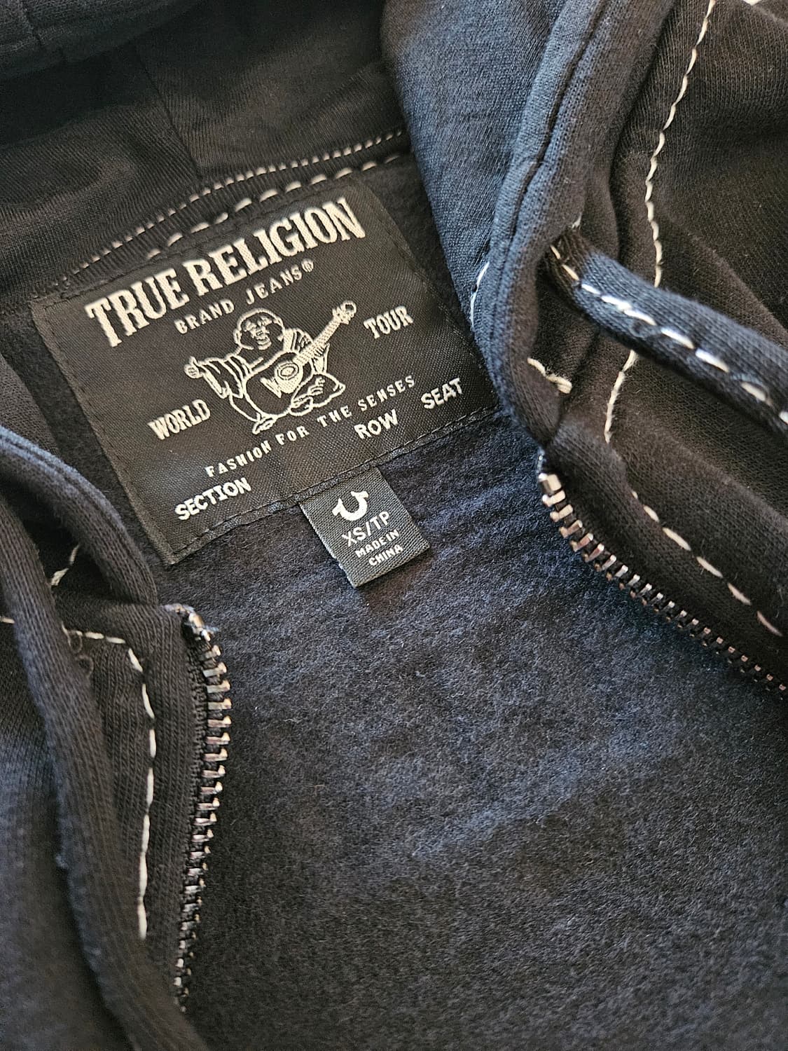 [새제품] 트루 릴리젼 후드집업 상품이미지4