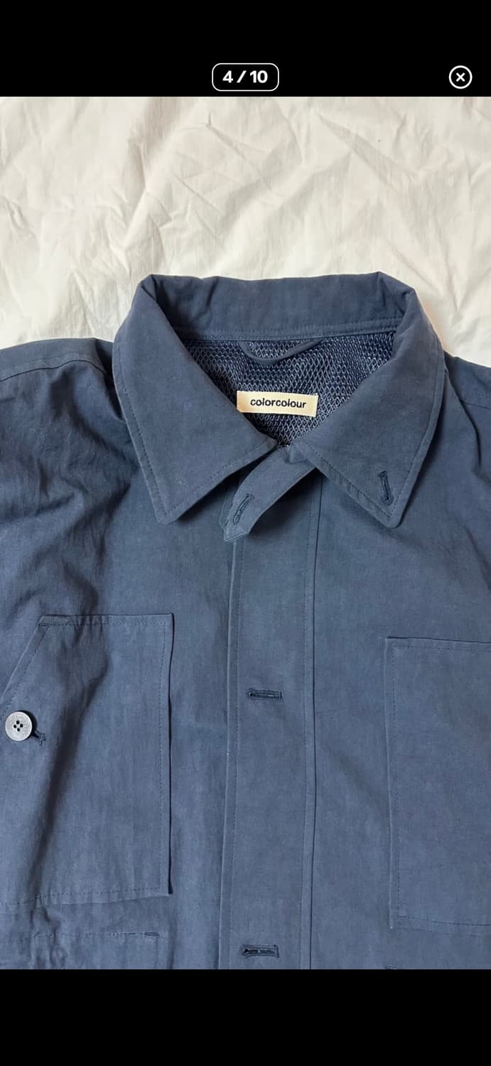 Colorcolour XYLOPHONE JACKET (navy) 상품이미지2