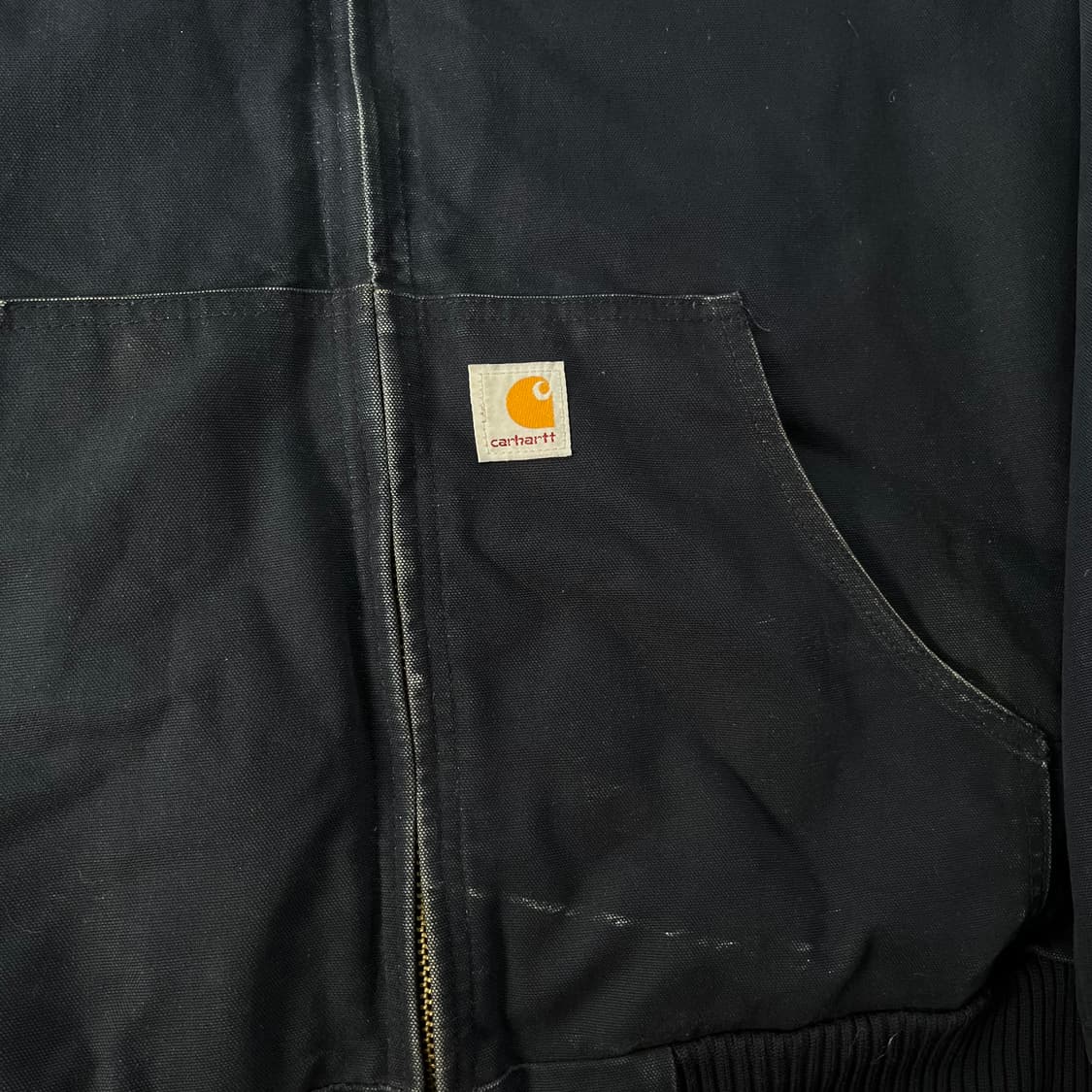 110 칼하트 j140 다크네이비 액티브 워크자켓 상품이미지5