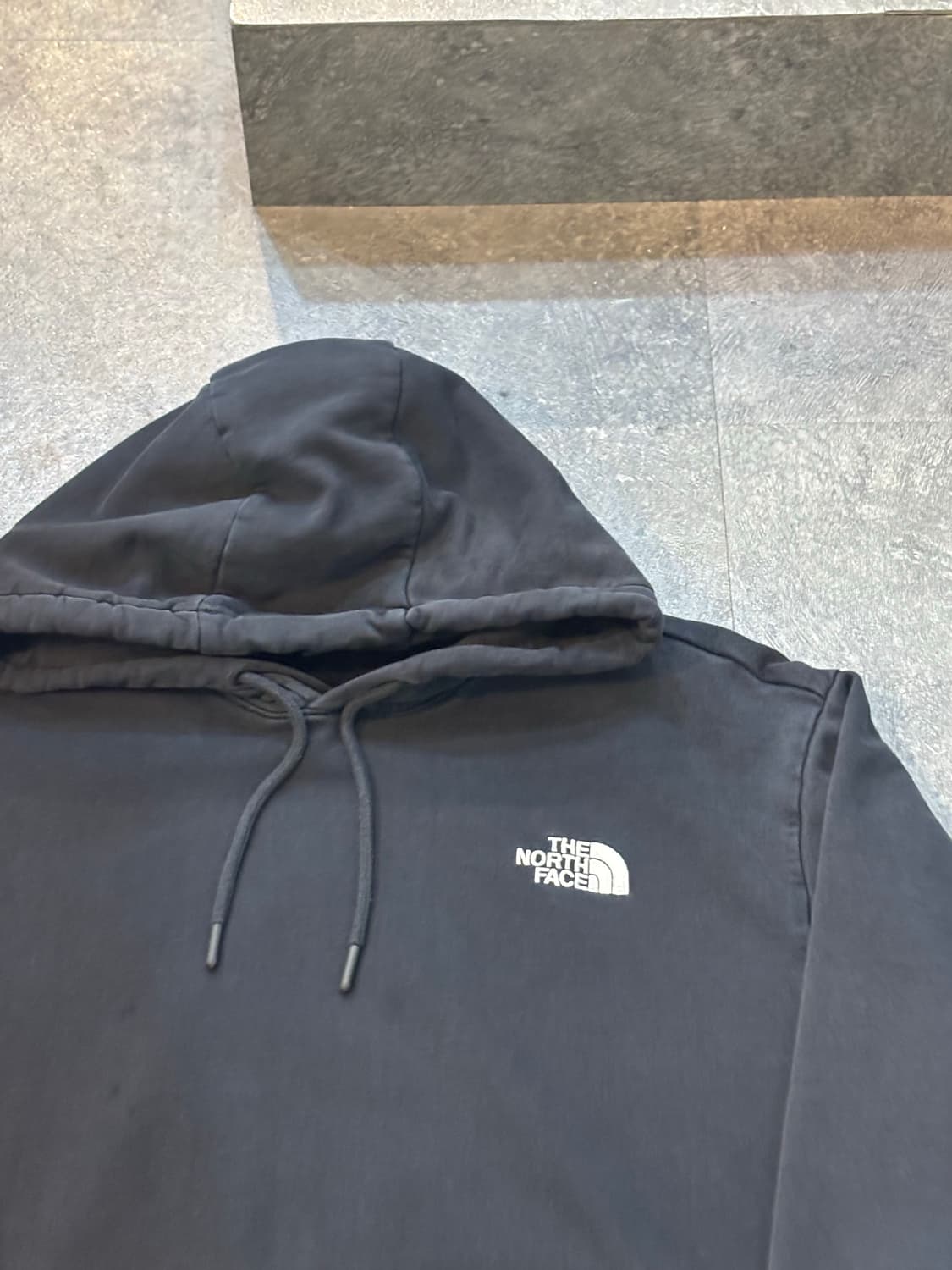 노스페이스 후드티 블랙 110사이즈 상품이미지4