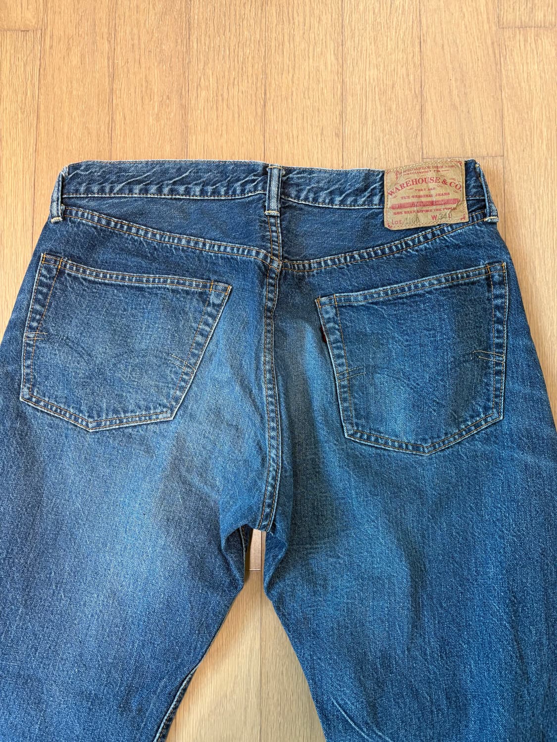 웨어하우스 세컨핸드 1100 34 상품이미지4