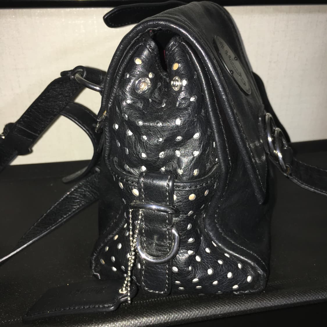 Juicy Couture가죽 투웨이 백팩 상품이미지5