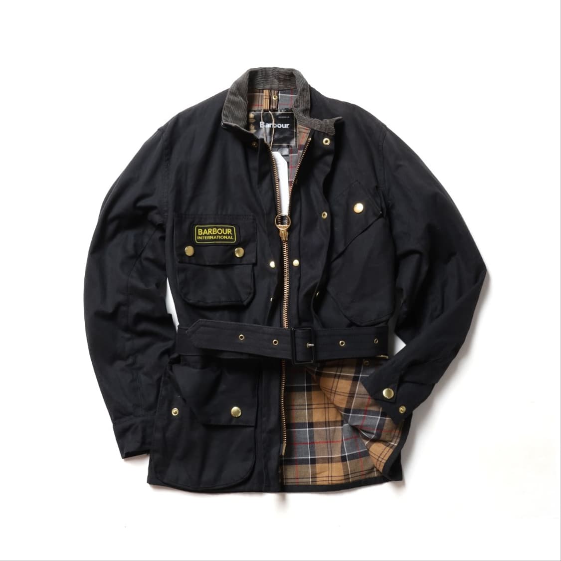 바버 Barbour International Wax Jacket  상품이미지4