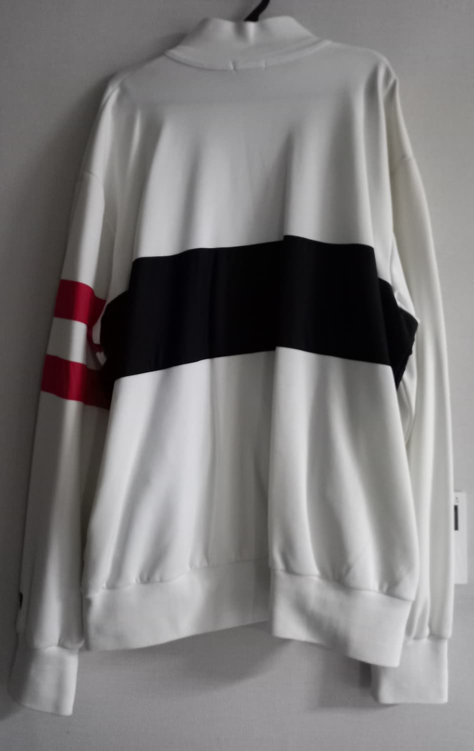 나이키 희귀 맨유 화이트 트랙탑 저지 져지집업 115/XXXL 상품이미지4