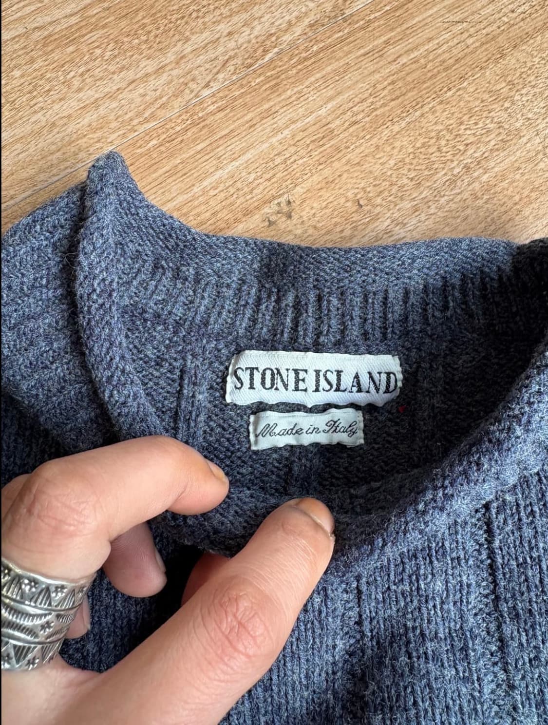 스톤아일랜드 그린엣지와펜 니트 상품이미지4