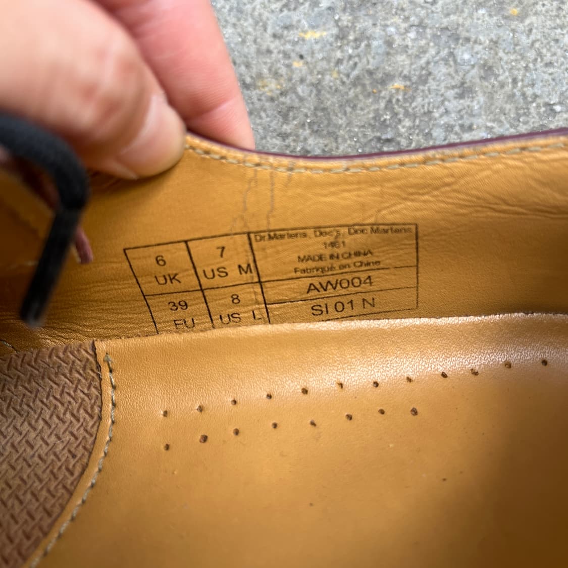 Dr. Martens 닥터마틴 로퍼 (250) 상품이미지7